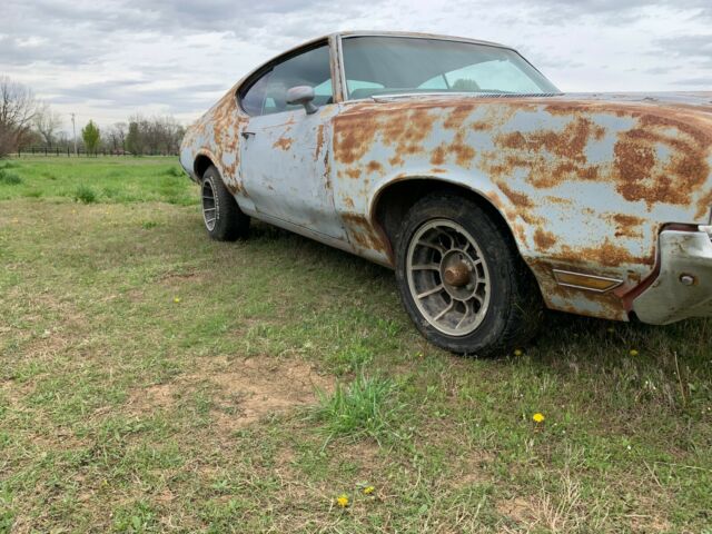 Oldsmobile Cutlass 1972 image number 14