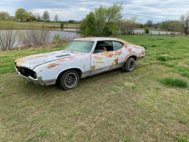 Oldsmobile Cutlass 1972 image number 24