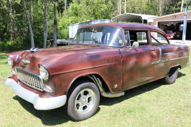 Chevrolet Bel Air/150/210 1955 image number 27