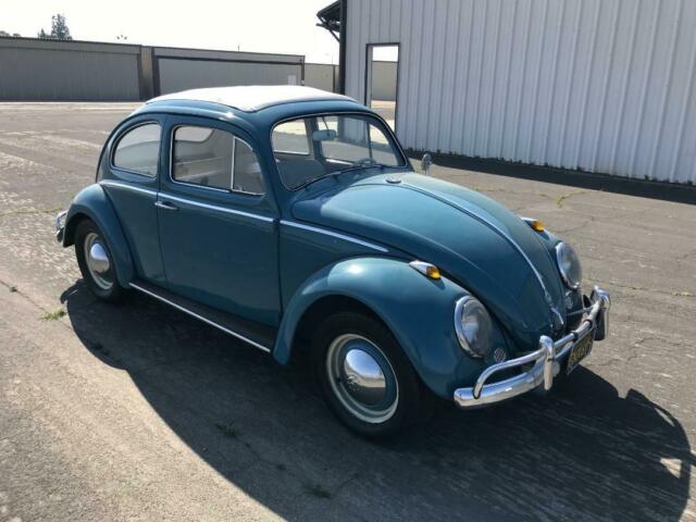 Volkswagen Beetle - Classic 1963 image number 12