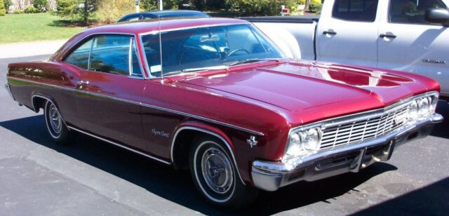 Chevrolet Impala 1966 image number 23