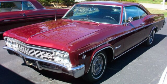 Chevrolet Impala 1966 image number 26