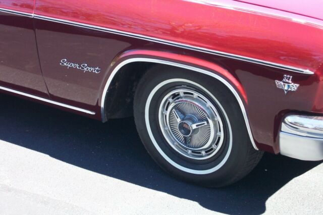 Chevrolet Impala 1966 image number 28