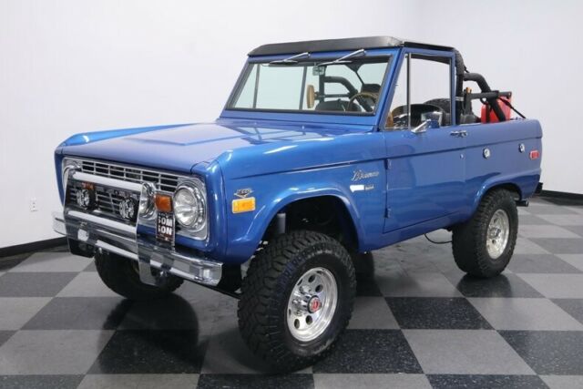 Ford Bronco 1970 image number 45