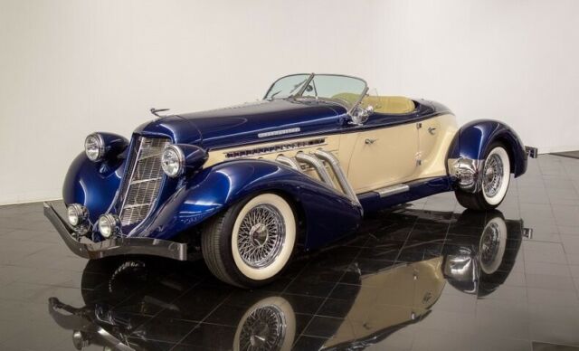 Cord 852 By Speedster Motorcar 1936 image number 1