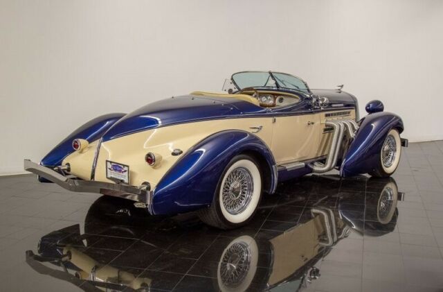 Cord 852 By Speedster Motorcar 1936 image number 22