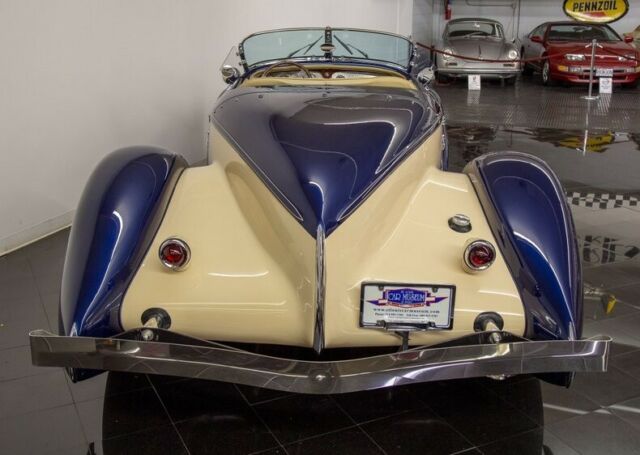 Cord 852 By Speedster Motorcar 1936 image number 23