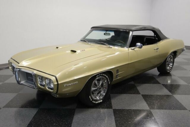 Pontiac Firebird 1969 image number 22