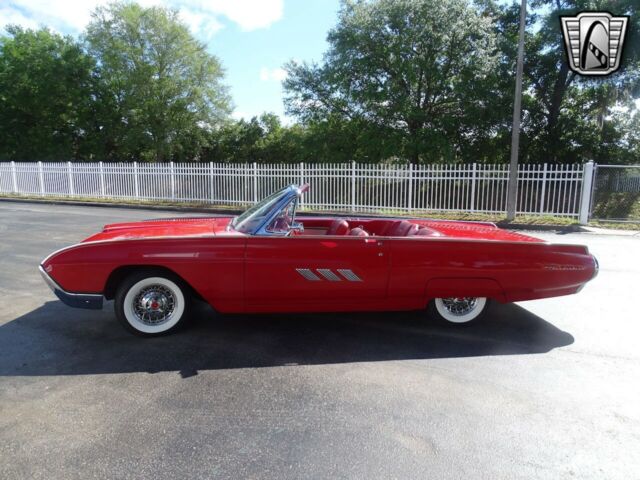 Ford Thunderbird 1963 image number 28