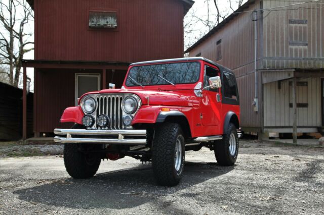 Jeep CJ 1977 image number 2