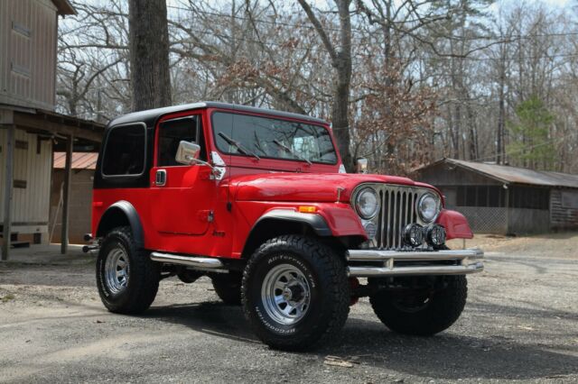 Jeep CJ 1977 image number 25