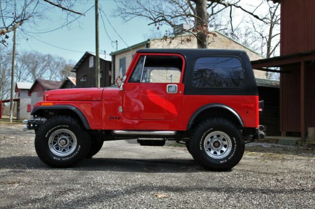 Jeep CJ 1977 image number 3