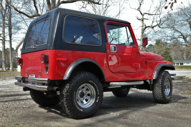 Jeep CJ 1977 image number 30