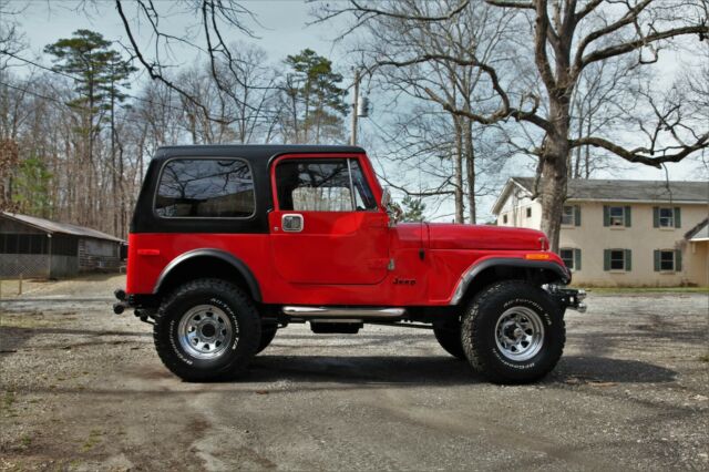 Jeep CJ 1977 image number 7