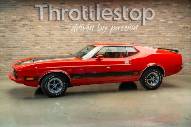 Ford Mustang 1973 image number 0