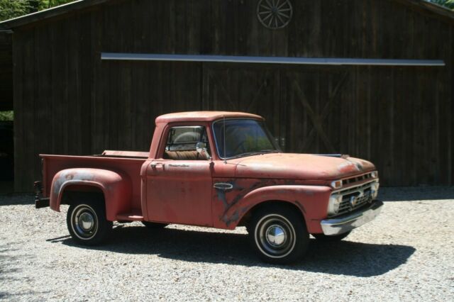 Ford F-100 1966 image number 0