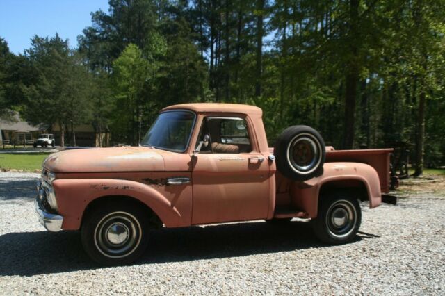 Ford F-100 1966 image number 4