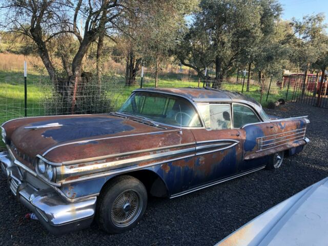 Oldsmobile Ninety-Eight 1958 image number 0