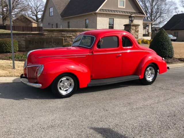 Ford Deluxe 1939 image number 25