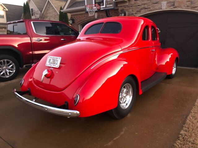 Ford Deluxe 1939 image number 30