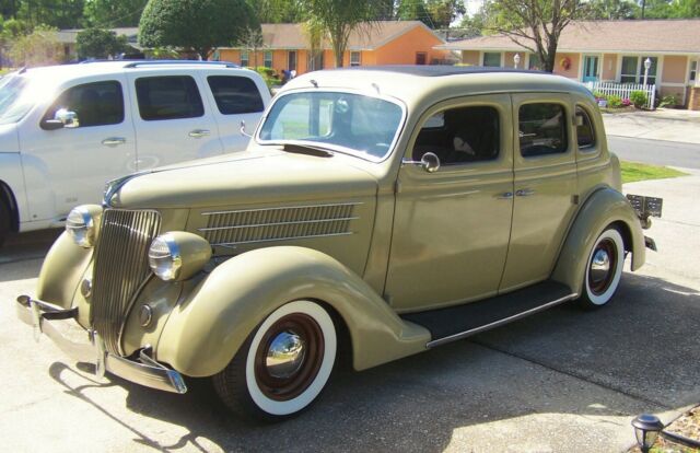 Ford 4 dr. trunkback 1936 image number 28