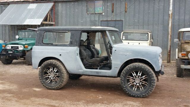 International Harvester Scout 1967 image number 2