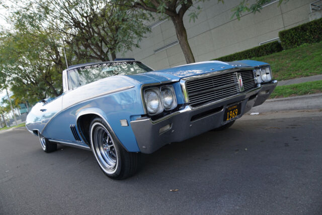 Buick Skylark Custom 350 V8 Convertible 1969 image number 1