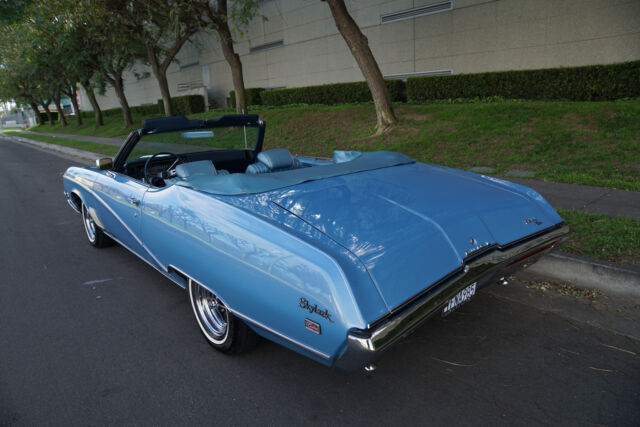 Buick Skylark Custom 350 V8 Convertible 1969 image number 12