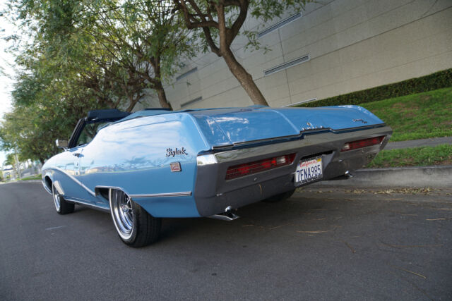 Buick Skylark Custom 350 V8 Convertible 1969 image number 13