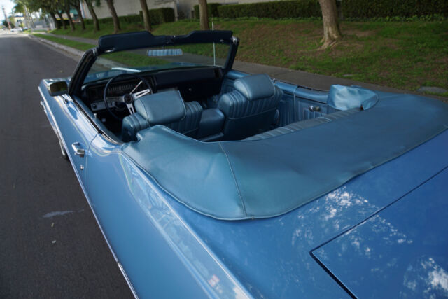 Buick Skylark Custom 350 V8 Convertible 1969 image number 14