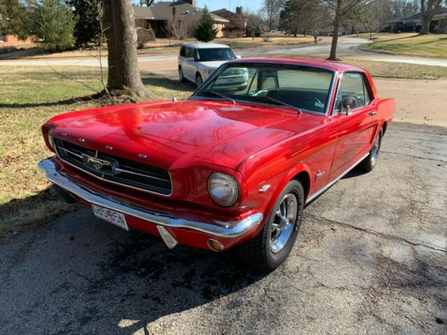 Ford Mustang 1965 image number 0