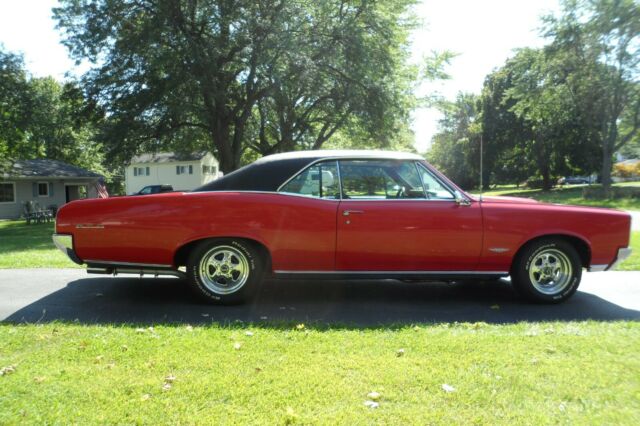 Pontiac GTO 1966 image number 28