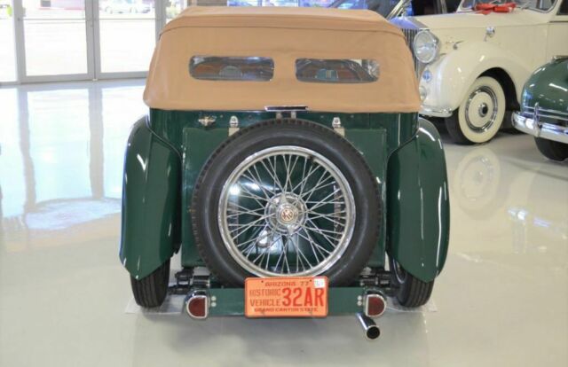 MG T-Series 1947 image number 12