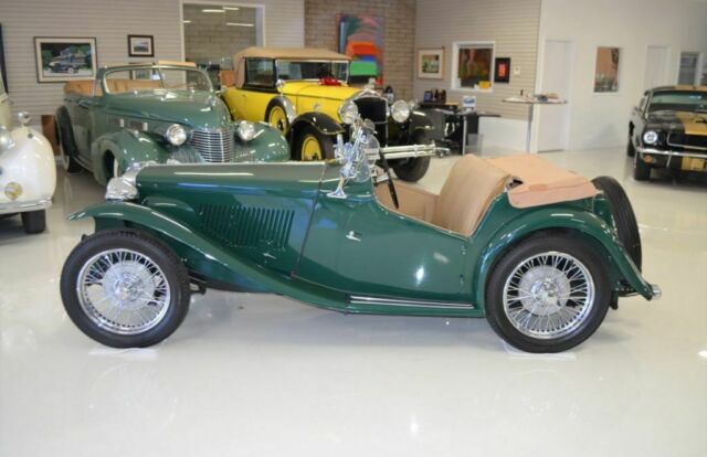 MG T-Series 1947 image number 32