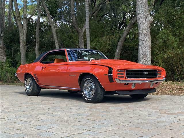 Chevrolet Camaro 1969 image number 1