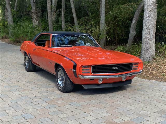 Chevrolet Camaro 1969 image number 2