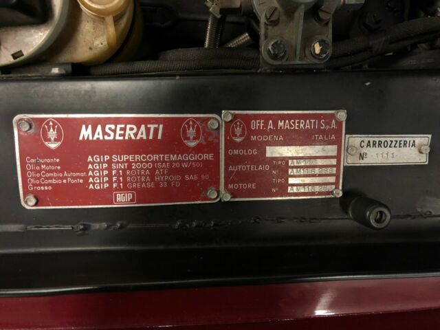 Maserati Indy 1969 image number 27