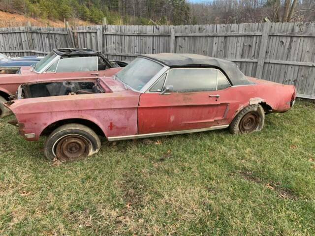 Ford Mustang 1968 image number 0