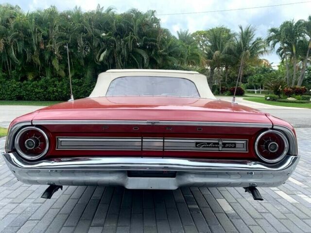 Ford Galaxie 1964 image number 22