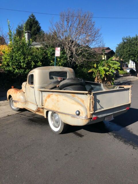 Hudson Pickup 1947 image number 25