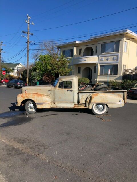 Hudson Pickup 1947 image number 27