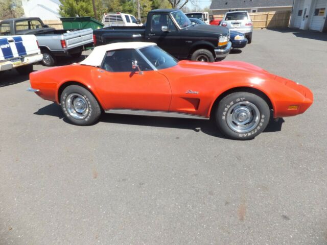 Chevrolet Corvette 1973 image number 1