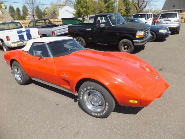 Chevrolet Corvette 1973 image number 18