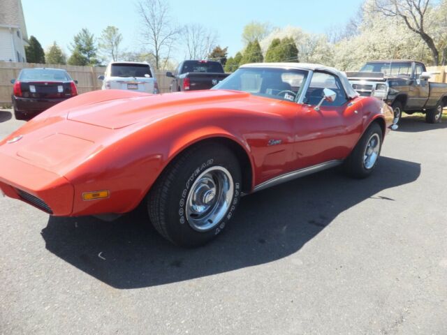 Chevrolet Corvette 1973 image number 2