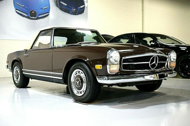 Mercedes-Benz SL-Class 1969 image number 0