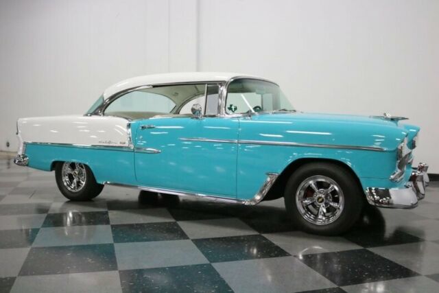 Chevrolet Bel Air/150/210 1955 image number 16