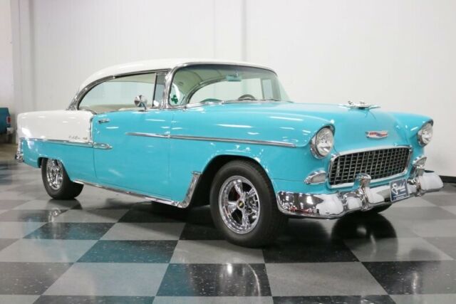 Chevrolet Bel Air/150/210 1955 image number 17