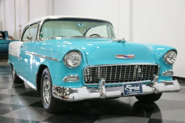 Chevrolet Bel Air/150/210 1955 image number 18