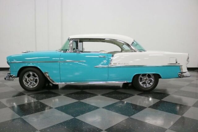 Chevrolet Bel Air/150/210 1955 image number 2