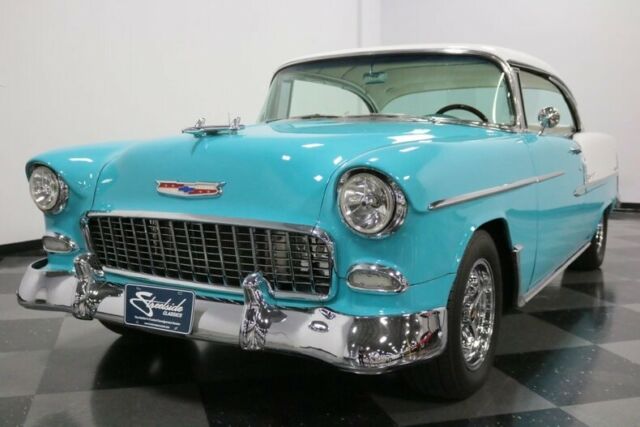 Chevrolet Bel Air/150/210 1955 image number 20